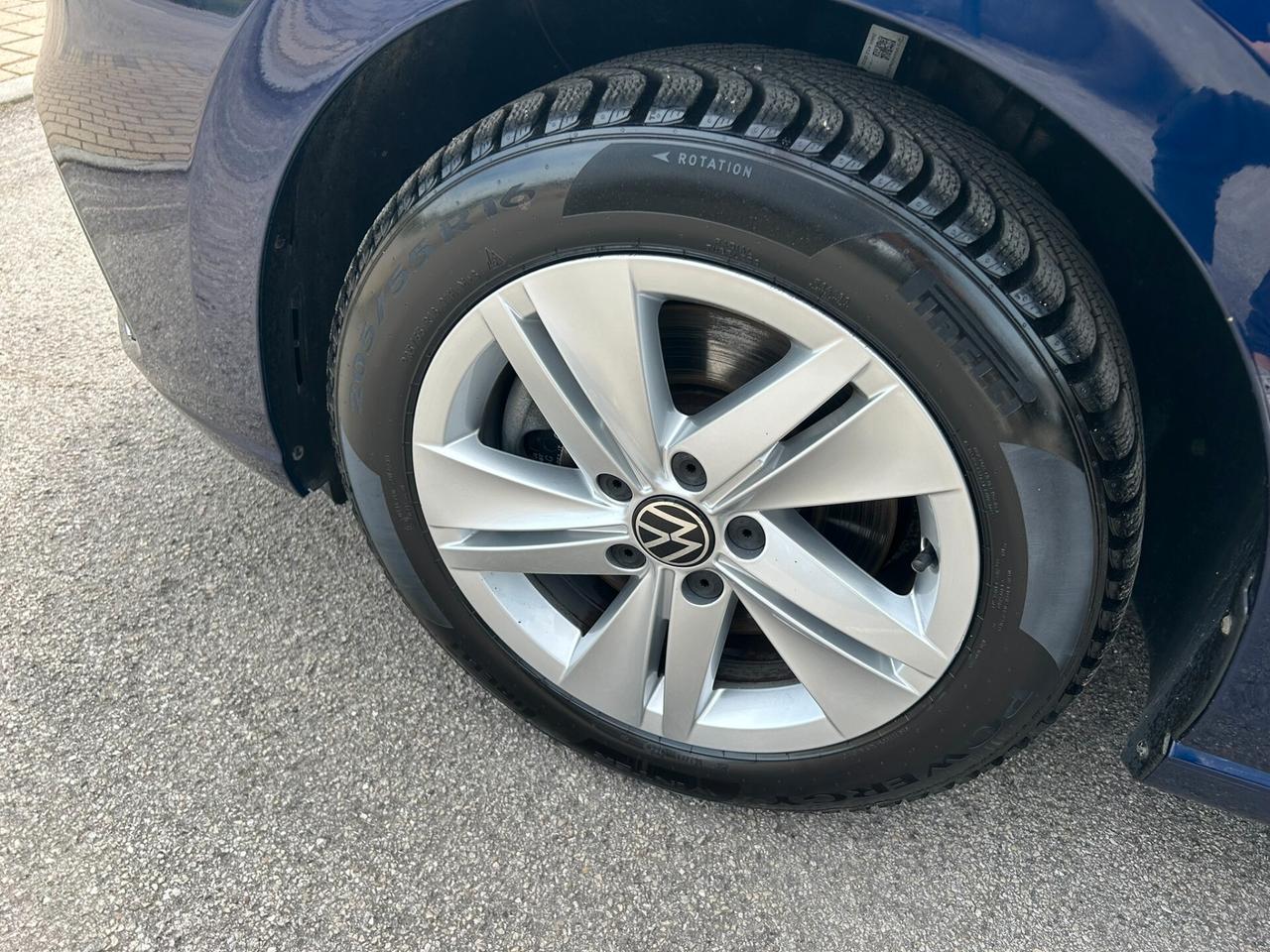VW GOLF VARIANT 2.0 TDI 116CV Life - GANCIO TRAINO