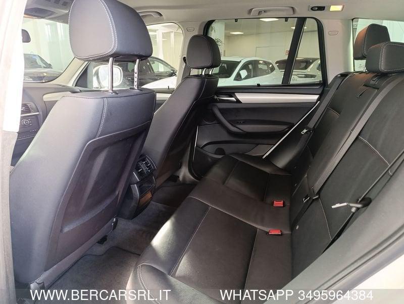 BMW X3 X3 xDrive20d Futura*TELECAMERA*XENON*PDC*APERTURA CONFORT DEL BAGAGLIAIO*