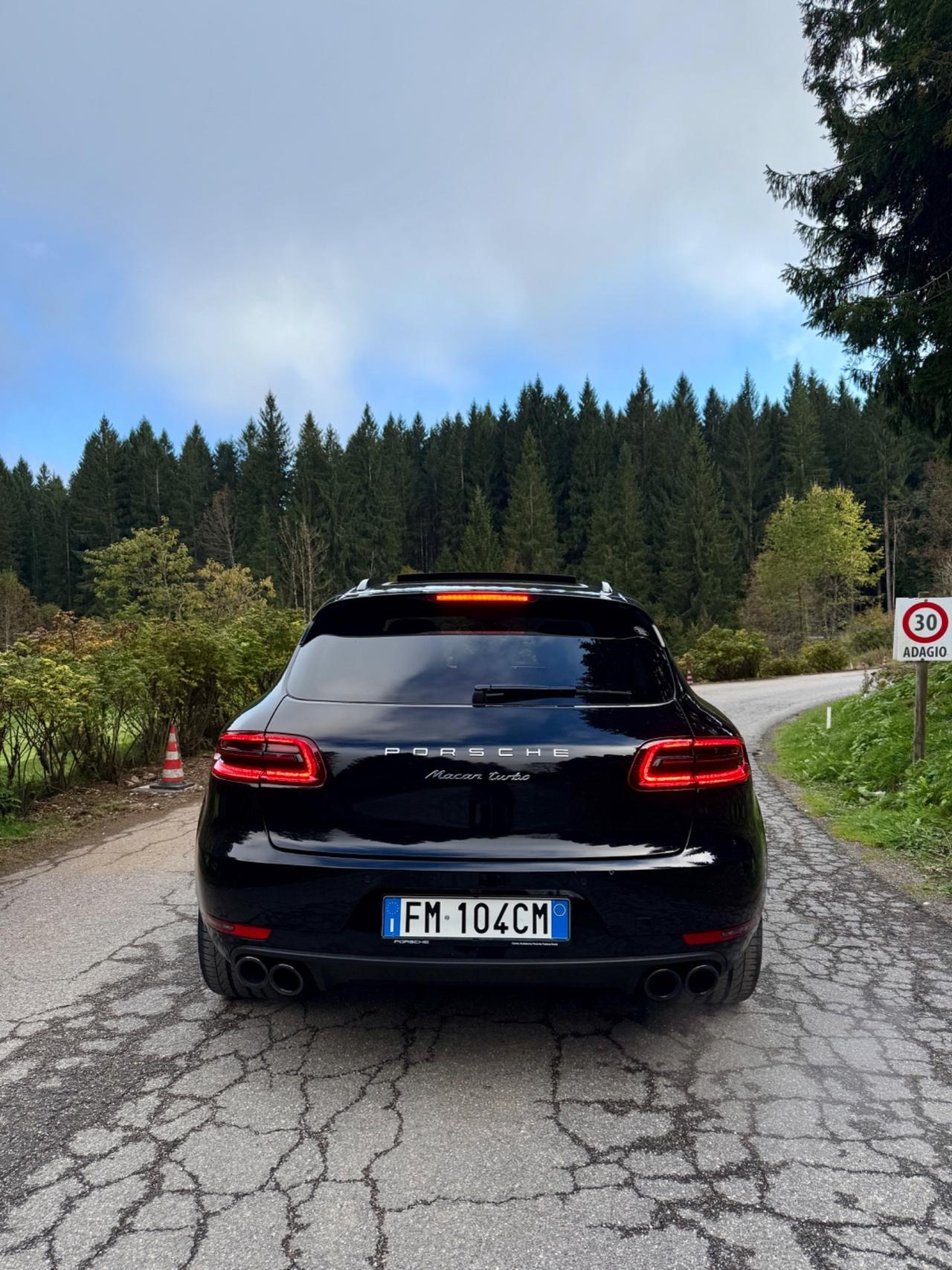 Porsche Macan 3.6 Turbo Performance PORSCHE APPROVED FINO 10/2026