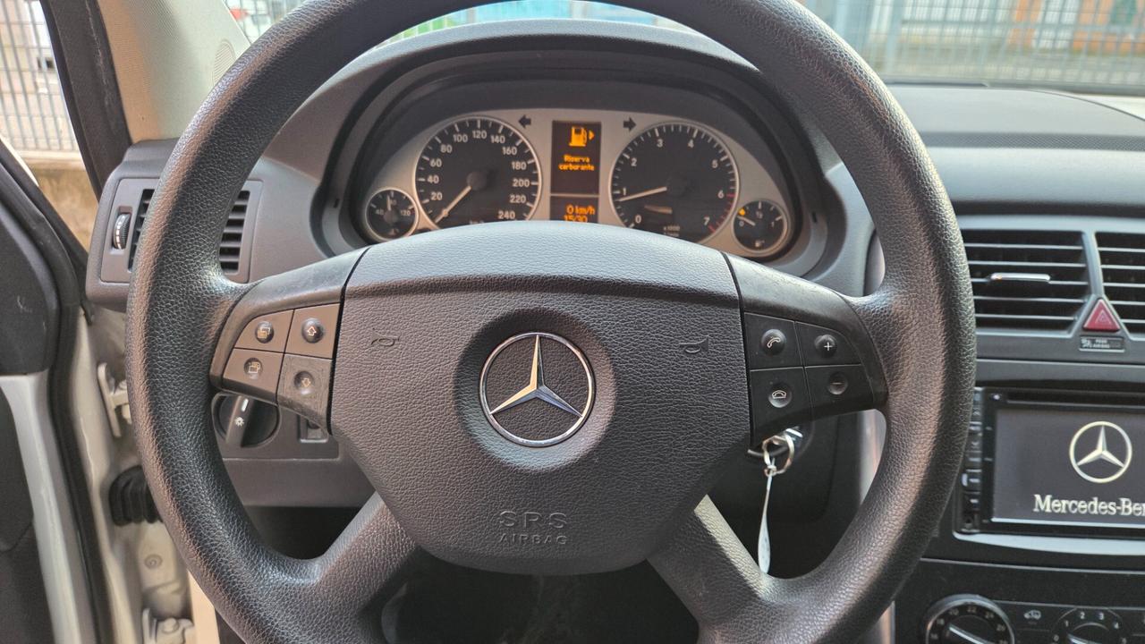 Mercedes-benz B 180 NGT BlueEFFICIENCY Executive unico proprietario