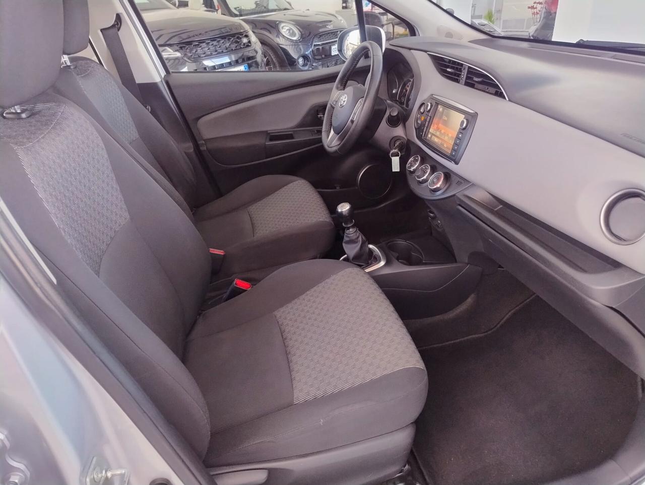 Toyota Yaris 1.4 D-4D 5 porte Active