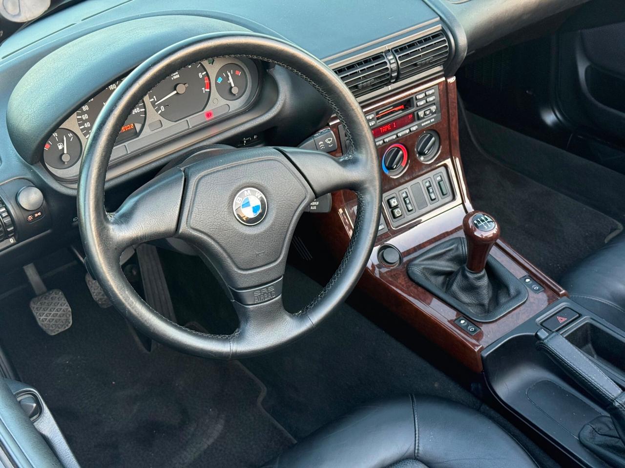 Bmw Z3 1.9 16V unica solo 65000km