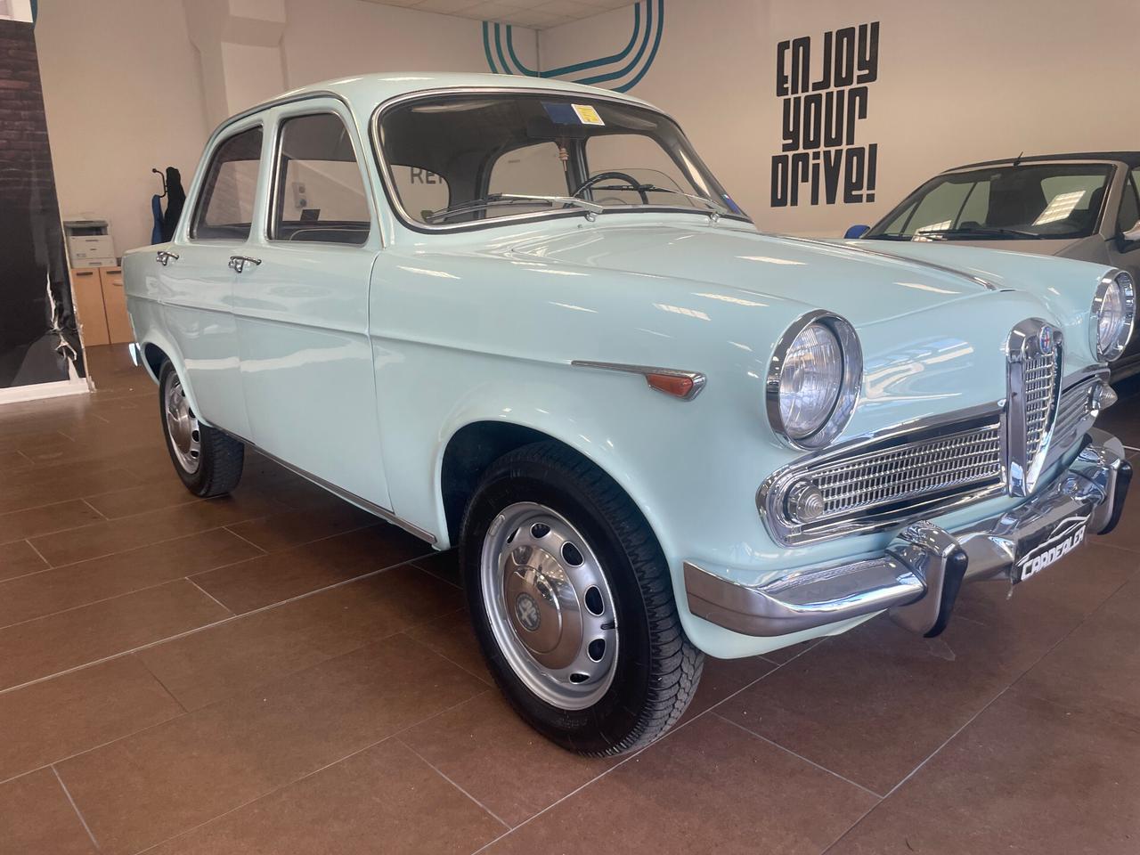 Alfa Romeo Giuglietta TI ASI