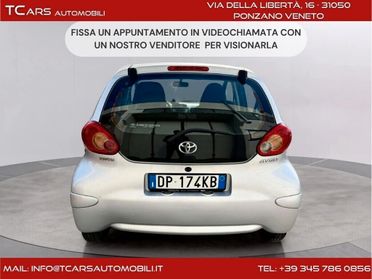 TOYOTA AYGO 1.0 BENZINA-AUTOMATICA-GARANZIA TCARS