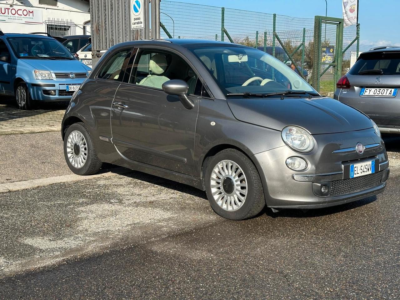 Fiat 500 0.9 TwinAir Turbo Lounge