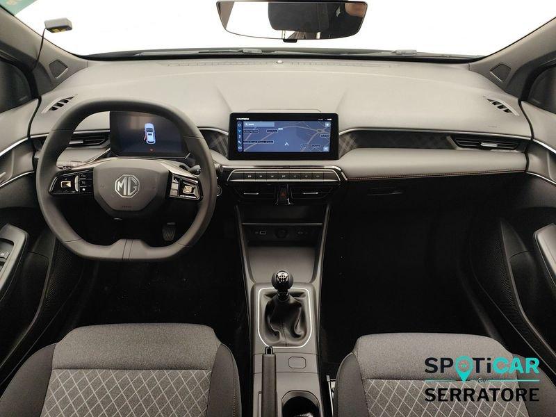 MG MG3 ICE 1.5 MT COM Pebble Black