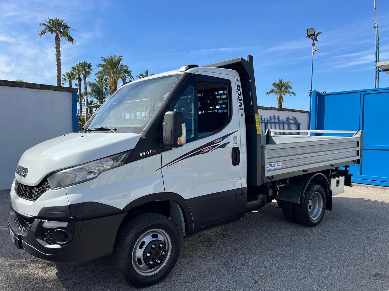 Iveco daily 35-170 3.0hpt-cassone ribalt-2016