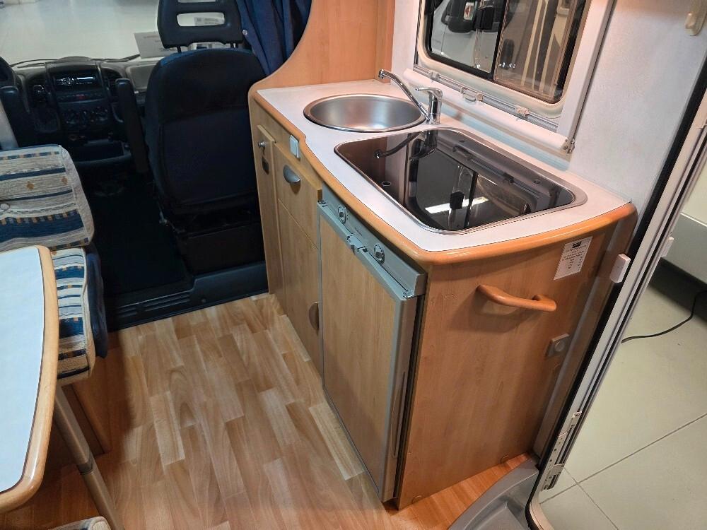 CAMPER MCLOUIS GLEN 262