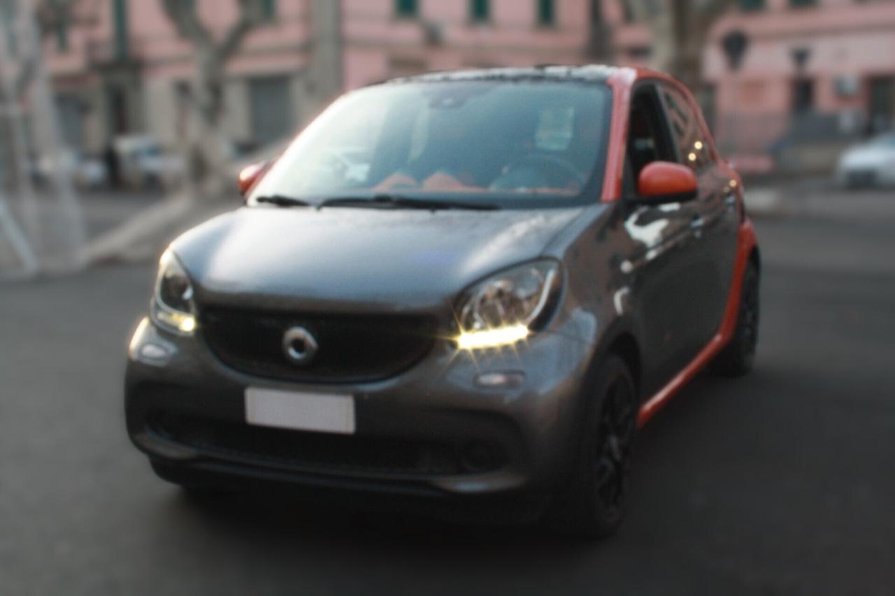 Smart fourFour Urban Sport Edition del 2014