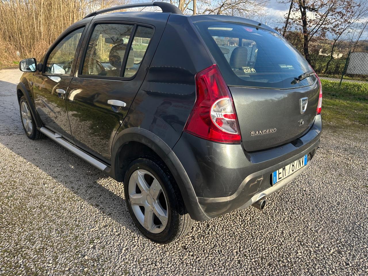 Dacia Sandero stepway 1.5 diesel