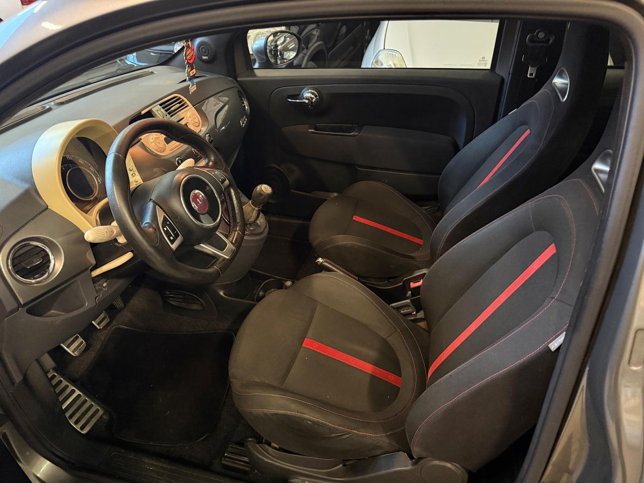 Fiat 500 1.3 Multijet 16V 95 CV Matt Black