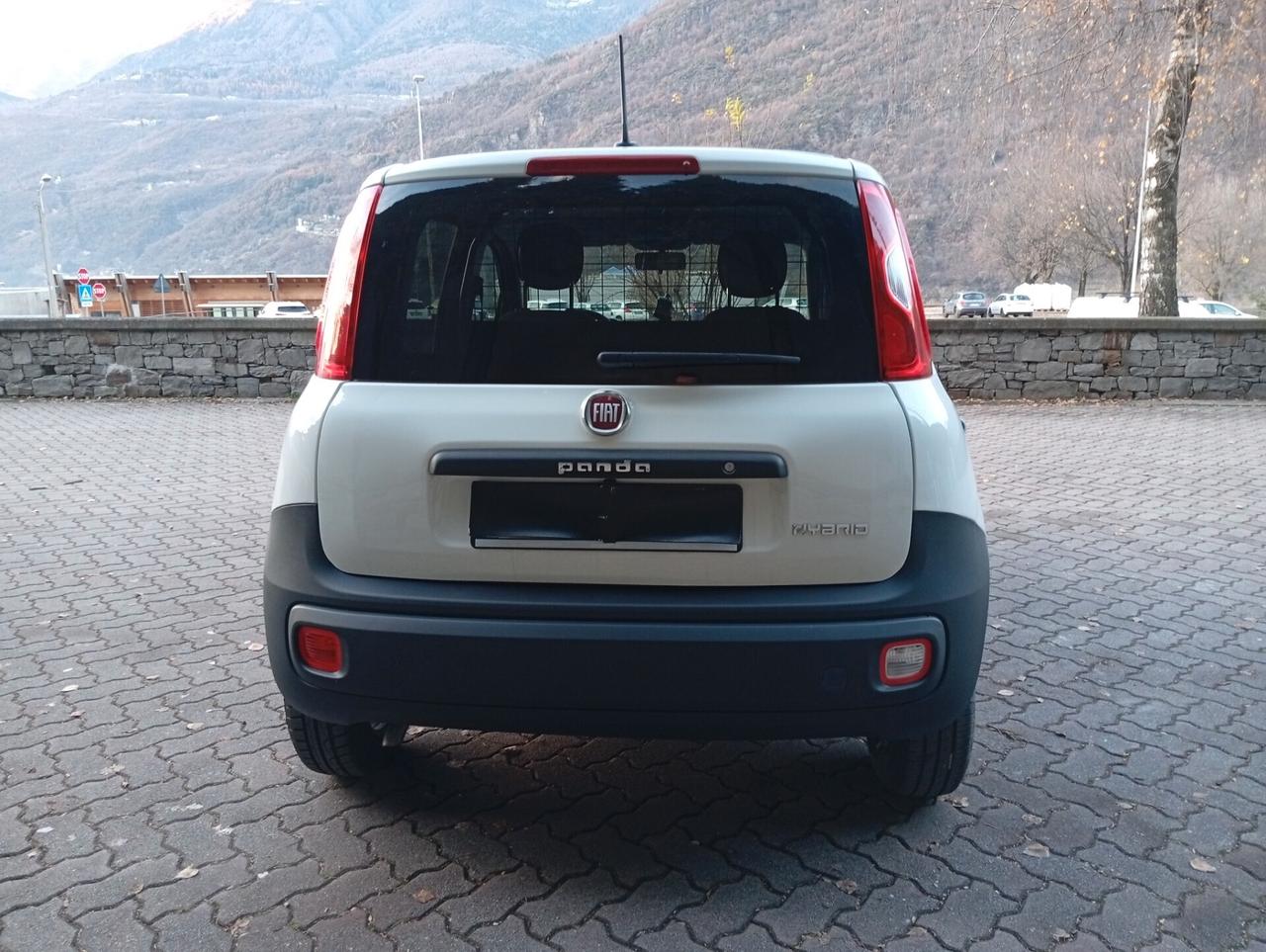 FIAT PANDA VAN IVA ESPOSTA