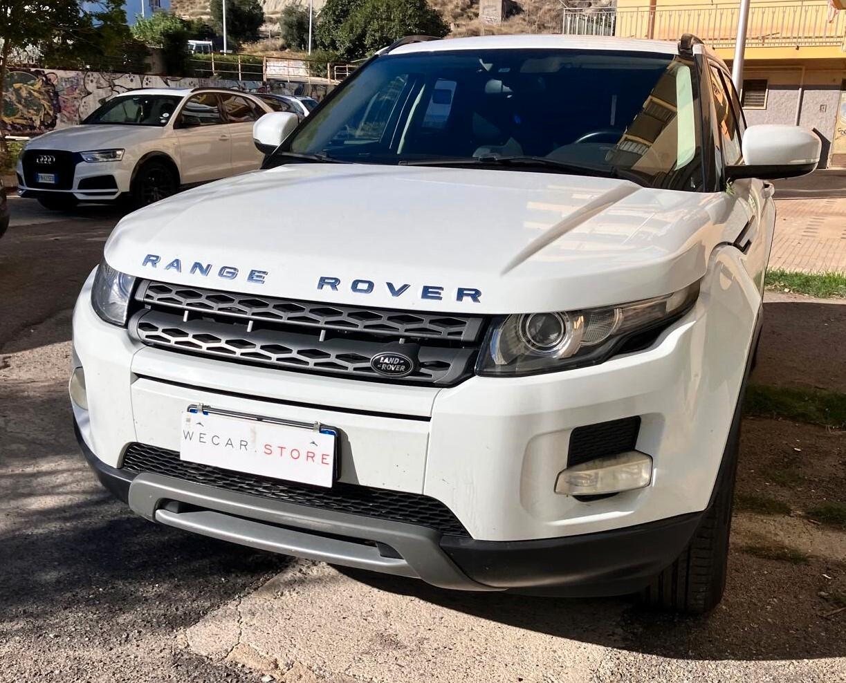 Range Evoque 2.2 Sd4 5p. Pure