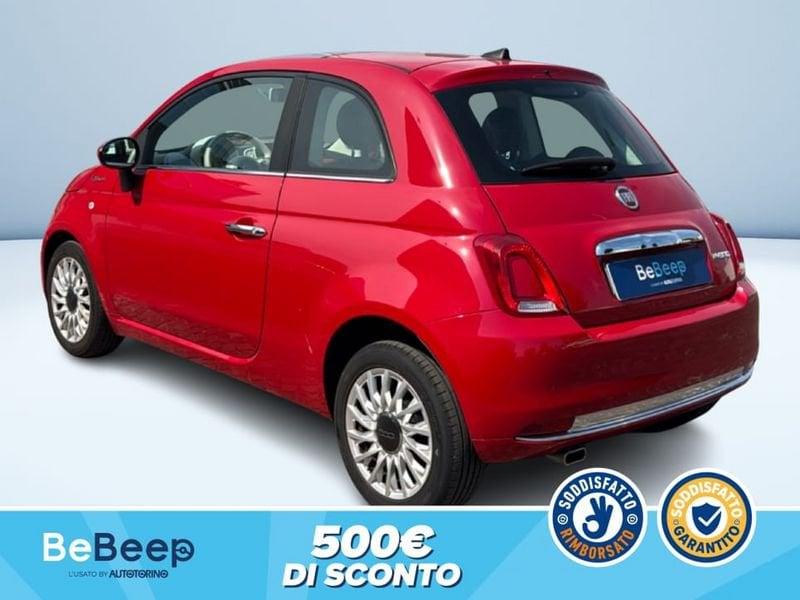 FIAT 500 1.0 HYBRID DOLCEVITA 70CV