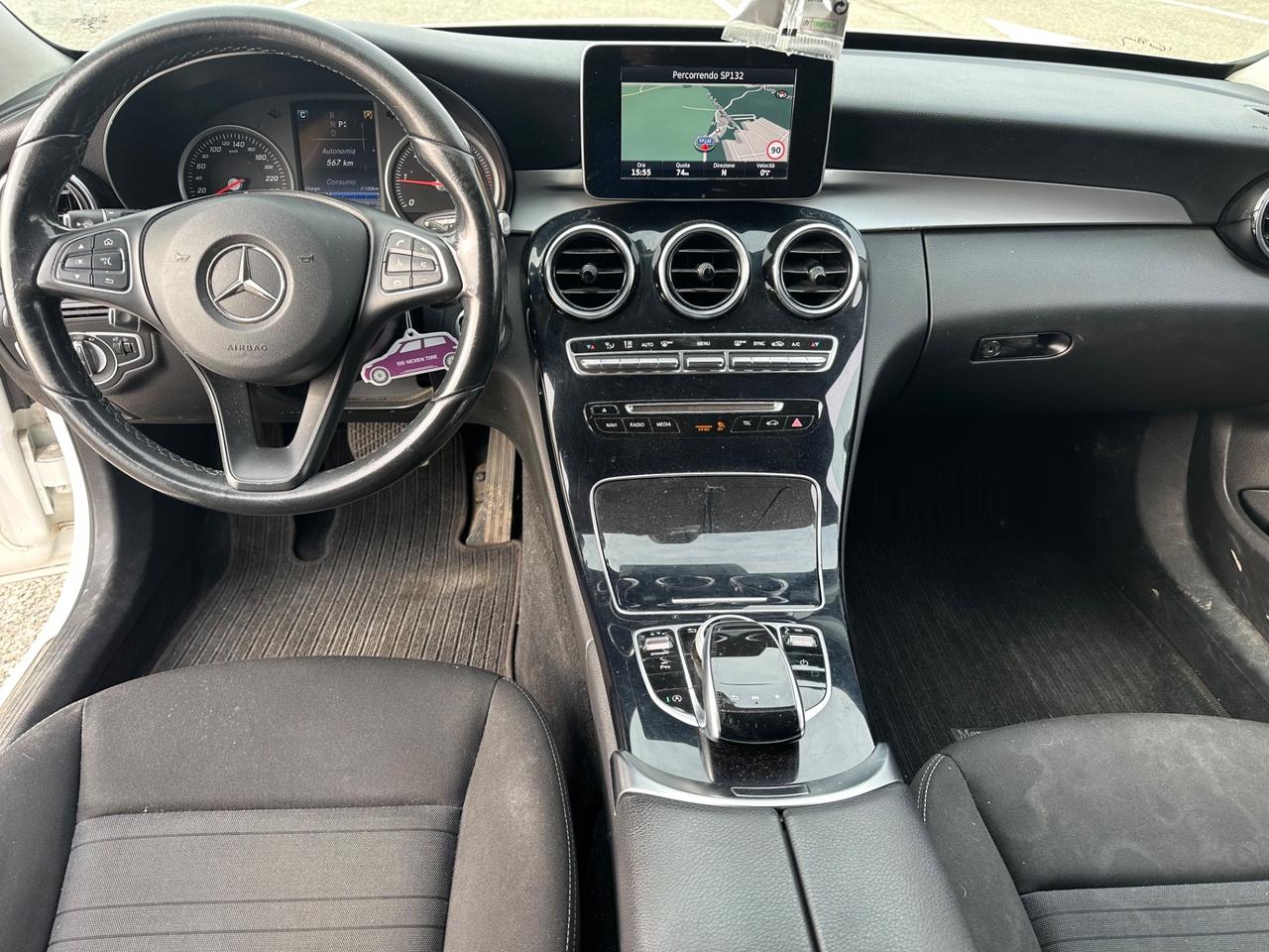 Mercedes-benz C 180 d S.W. Exclusive