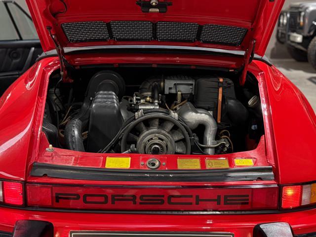 PORSCHE 911 Carrera 3.2 Cabriole