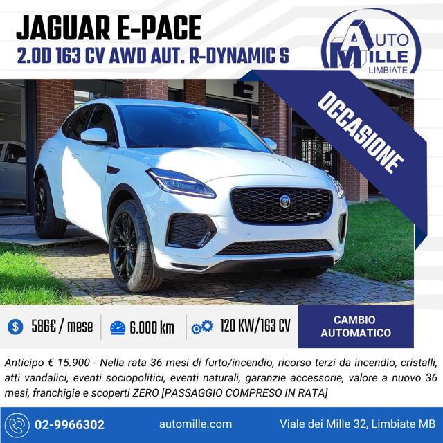 JAGUAR E-Pace 2.0D I4 163 CV AWD Auto R-Dynamic S