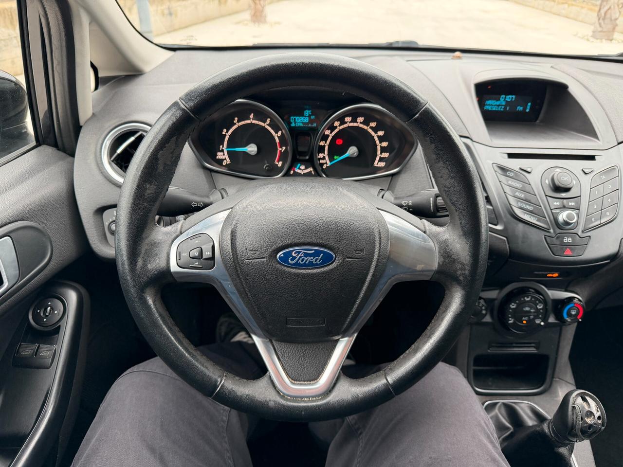 FORD FIESTA 2013 1.0 BENZINA 80 CV *70.000 KM