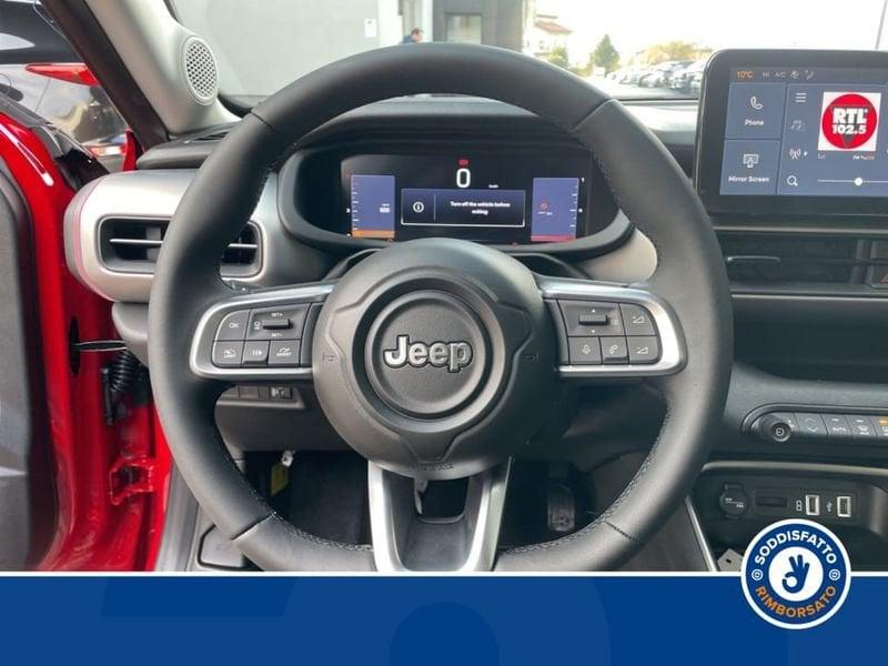 Jeep Avenger 1.2 Turbo Benzina Summit MY24