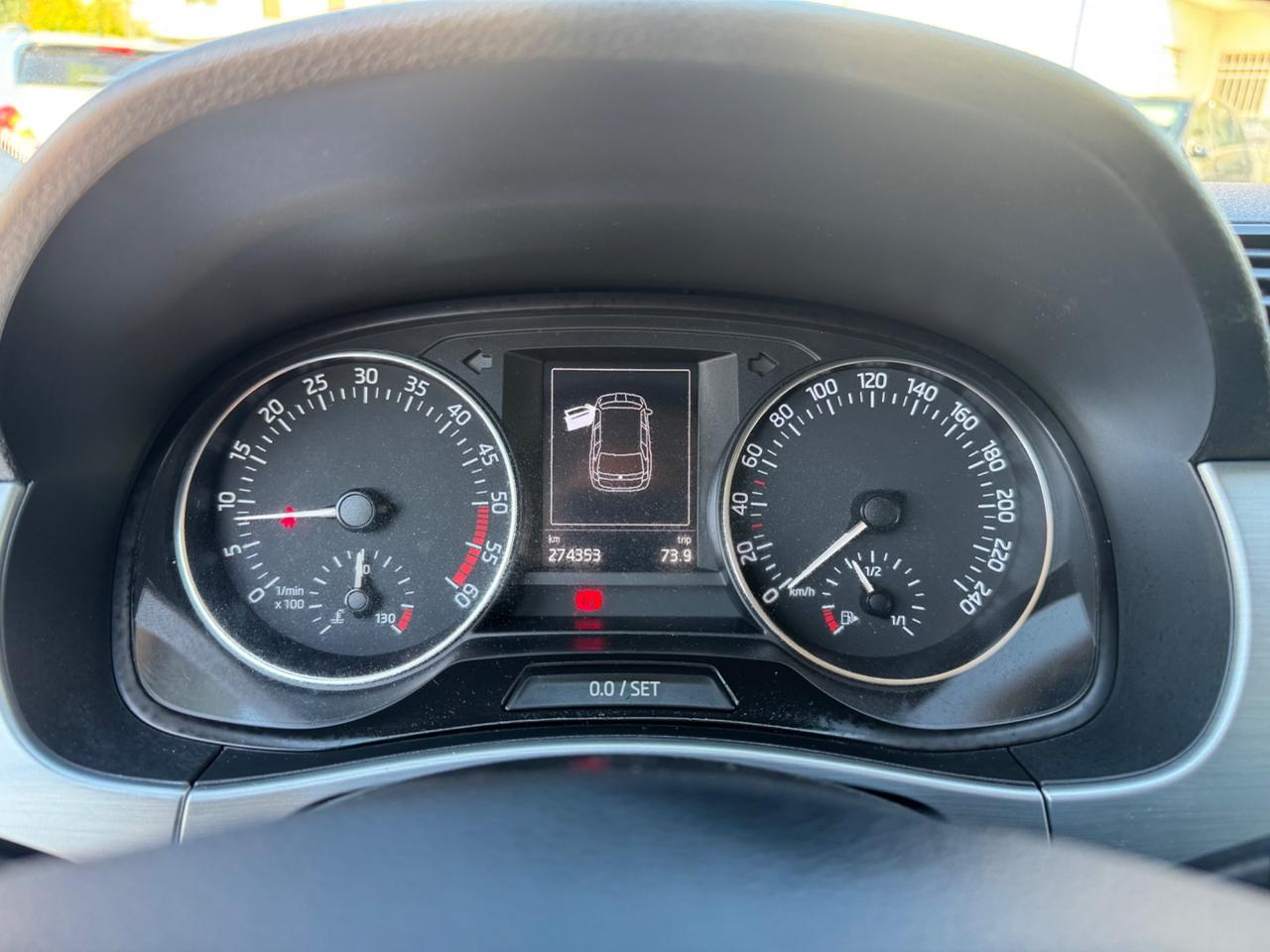 Skoda Fabia 1.4 TDI 75 CV N1 NETTO