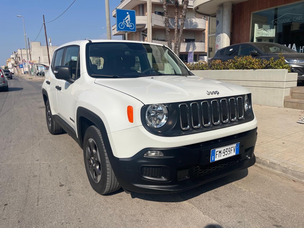 Jeep Renegade 1.6 Mjt Sport 95 cv PER NEOPATENTATO