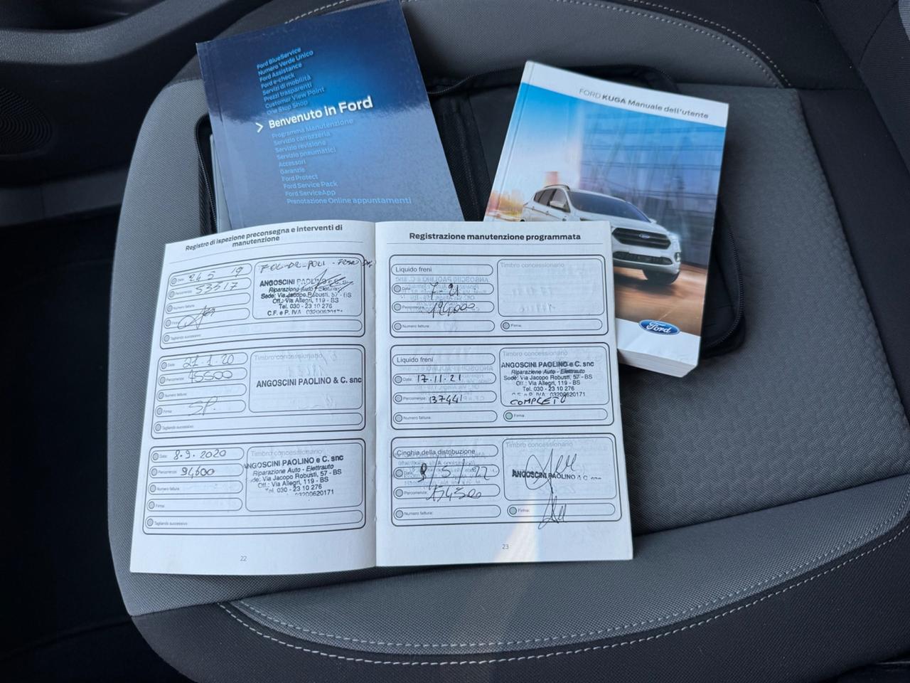 Ford Kuga 1.5 DIESEL 120CV Titanium 11/2016