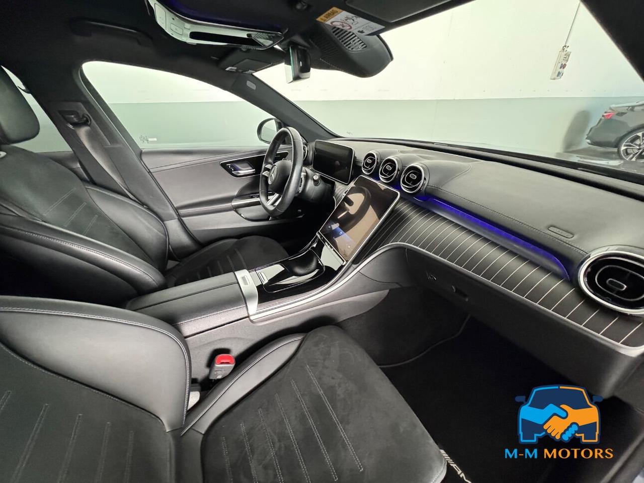Mercedes C 200 d Mild hybrid AMG Line Advanced 9G-Tronic Station Wagon UNICOPRO TAGLIANDI UFFICIALI