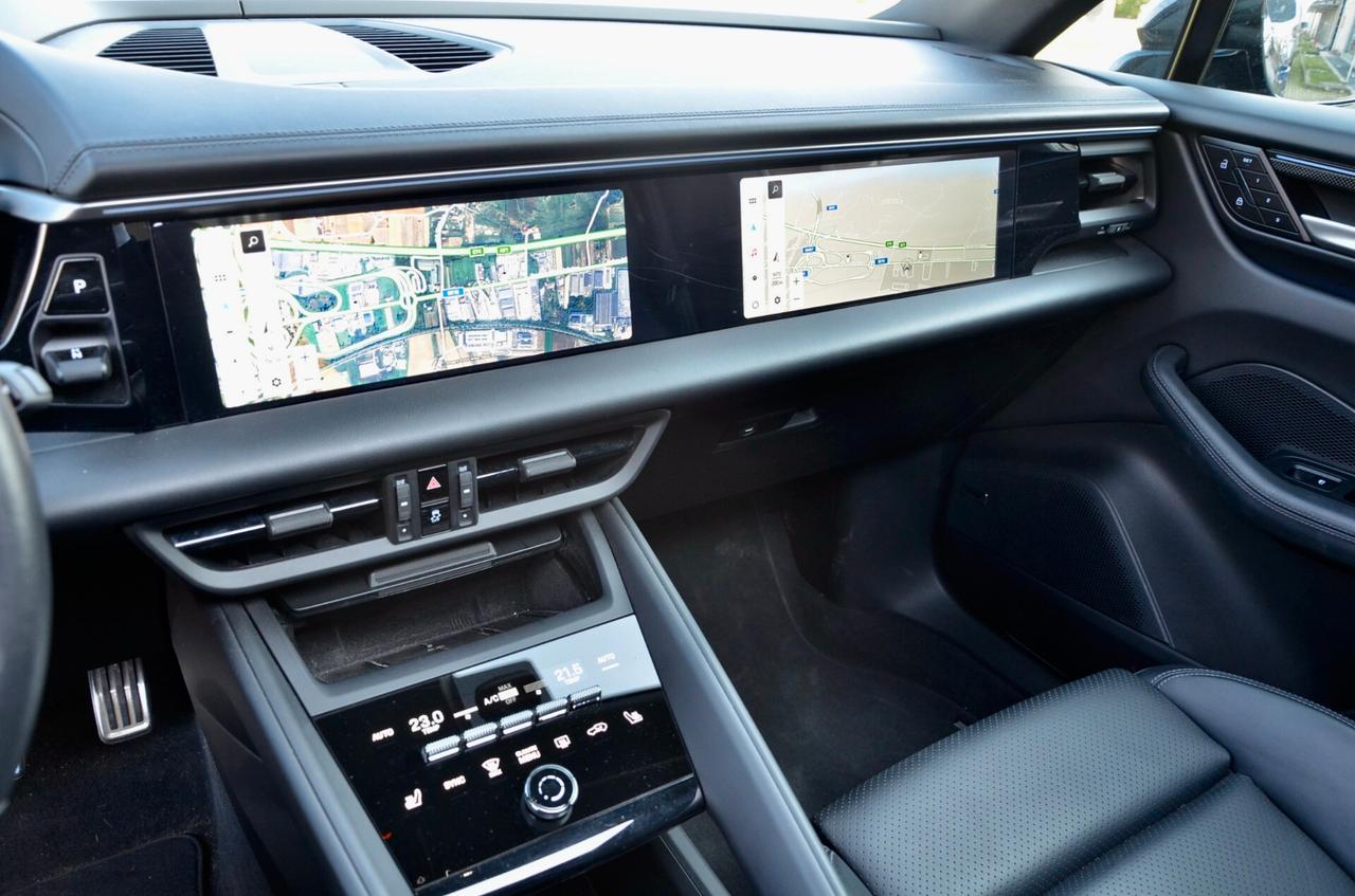 PORSCHE MACAN 4 408cv, PORSCHE APPROVED 10/2027, UFF ITALIANA, TETTO, HI-FI BOSE, MATRIX, SOSPENSIONI ADATTIVE, 22", PERMUTE