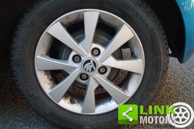 SKODA Citigo 1.0 MPI 5 porte Twin Color G-Tec NEOPATENTATI