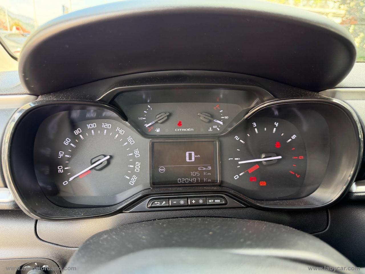 CITROEN C3 PureTech 110 S&S Max PACK TECHNO NAV+CITROEN CONNEC +PACHETTO SICUREZZA 2