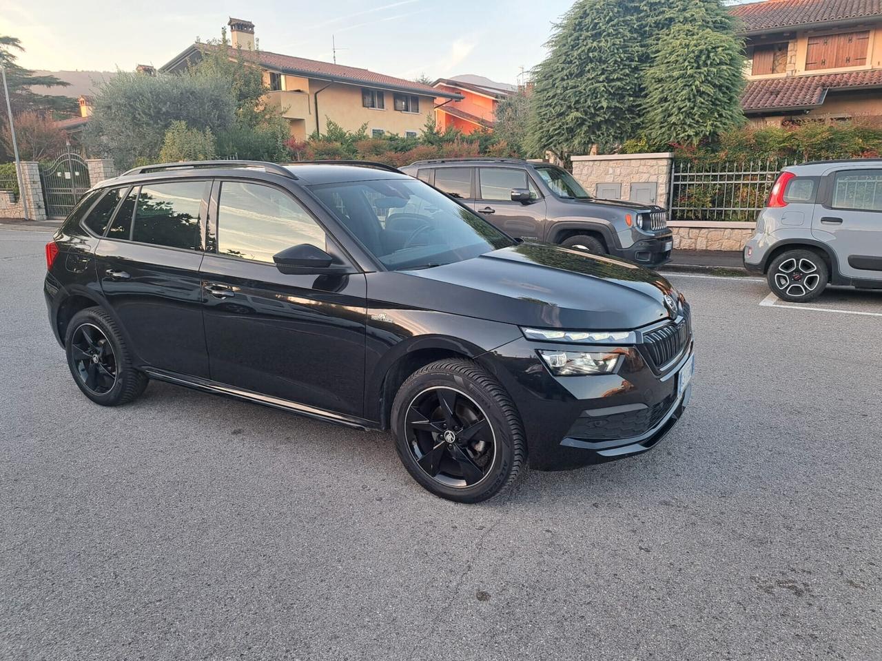 Skoda Kamiq 1.0 TSI 110 CV DSG Monte Carlo
