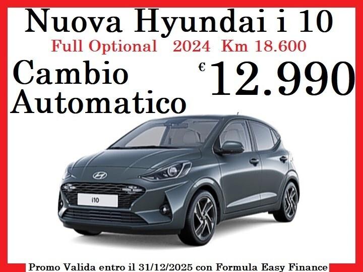 Hyundai i10 CAMBIO AUTOMATICO