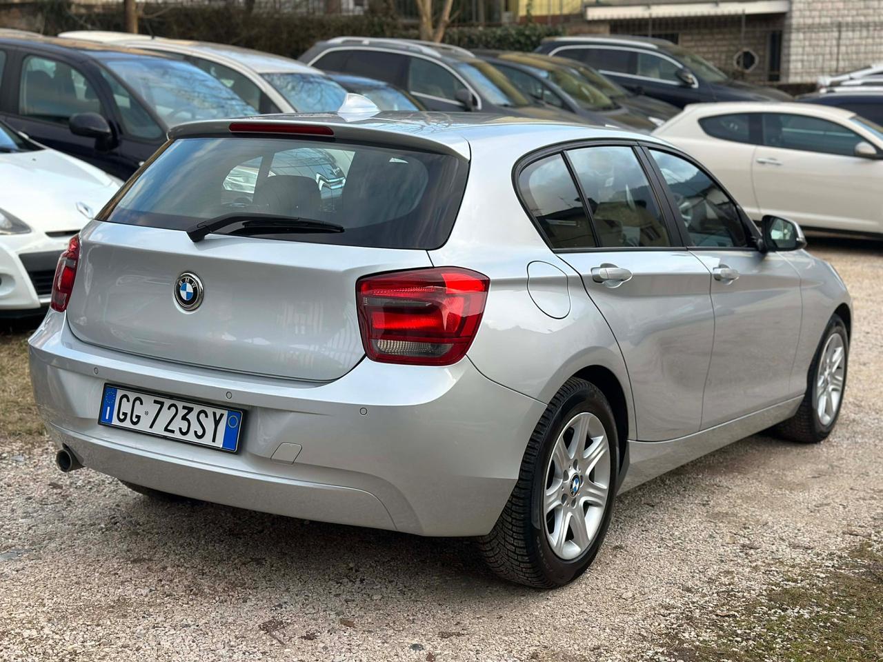Bmw 116d 5P URBAN KMCERT AUTOMAT KMCERT GARANZKA