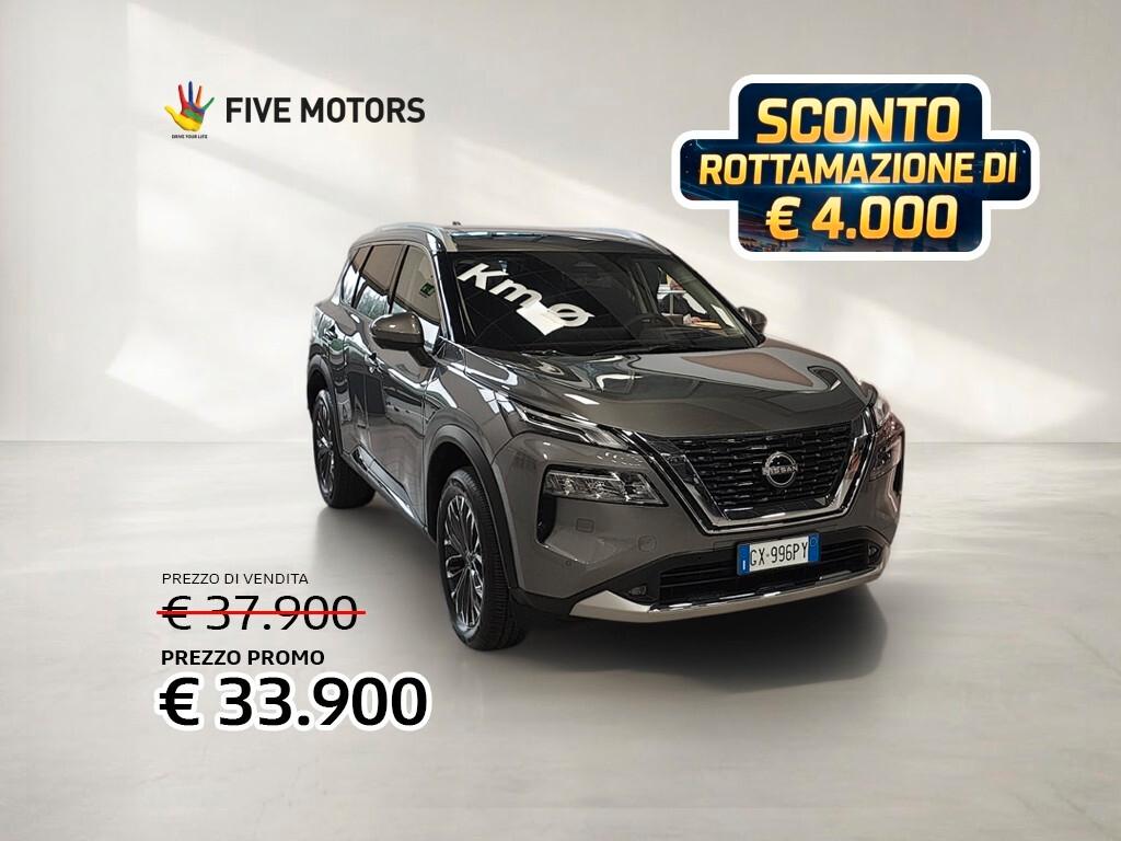 Nissan X-Trail Mild Hybrid 2WD 5 posti Tekna