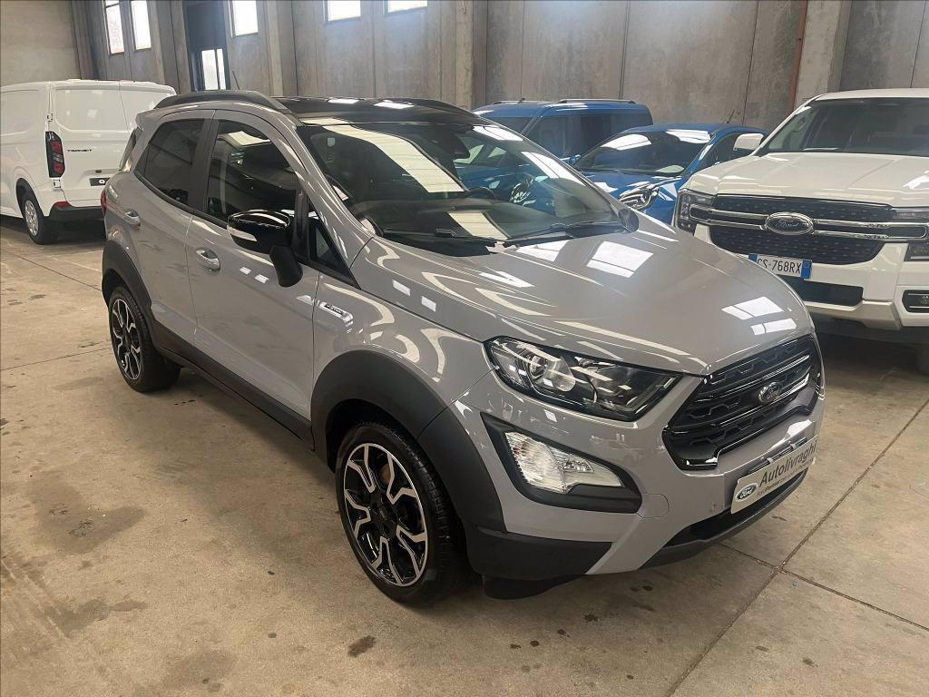 FORD EcoSport 1.0 ecoboost Active s&s 125cv del 2022