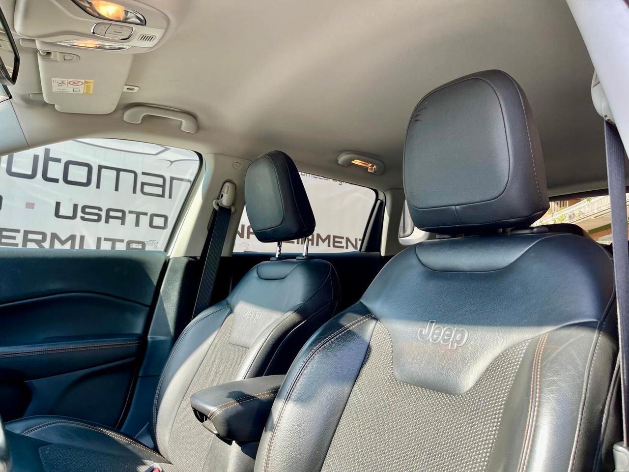 Jeep Compass 2.0 140 CV aut. 4WD Limited PREZZOREALE\UNIPRO\KMCERTIFICATI