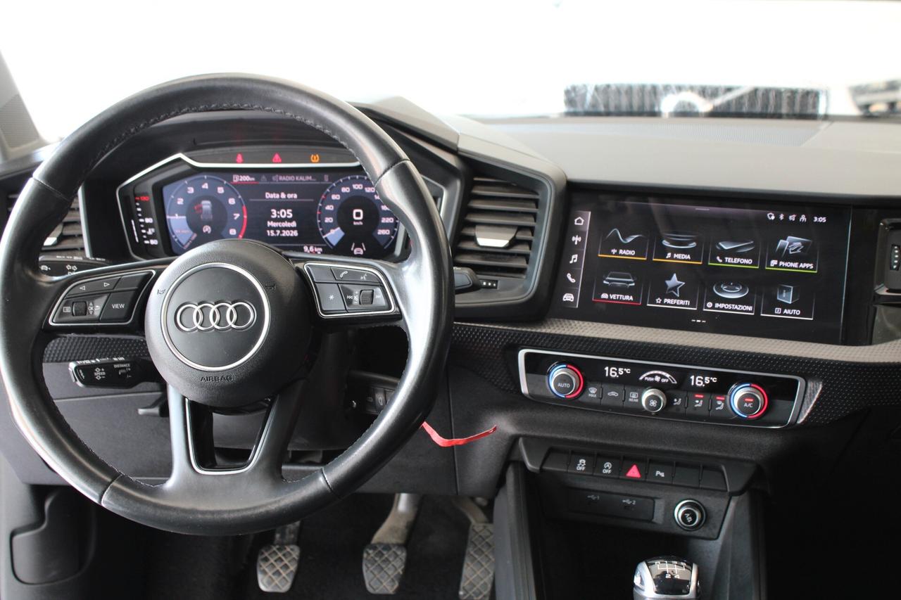 Audi A1 SPB 25 TFSI Identity Black