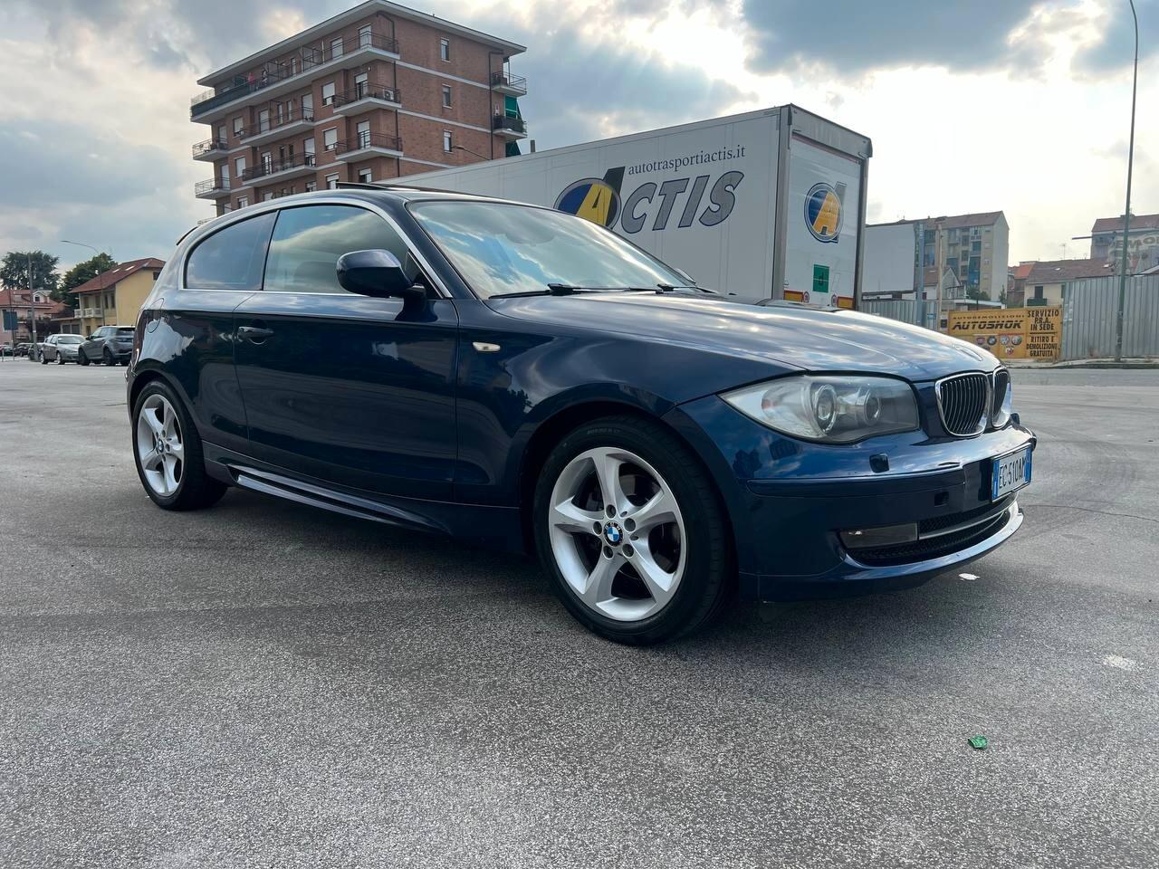 Bmw 120 120d cat 3 porte Eletta DPF