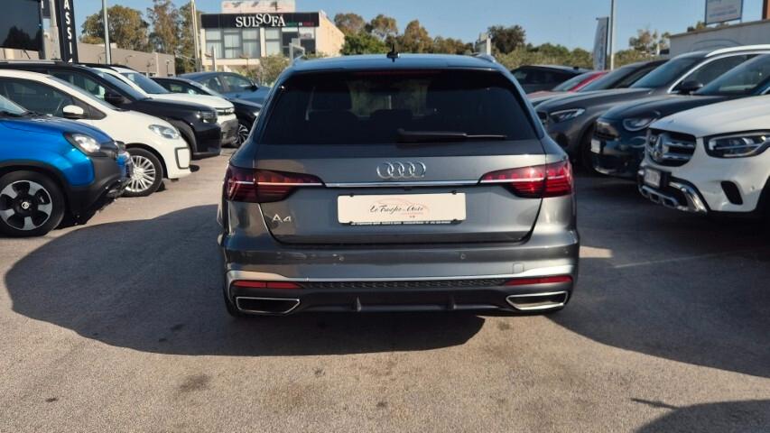 Audi A4 Avant 35 TDI/163 CV S tronic S-LINE - 2022