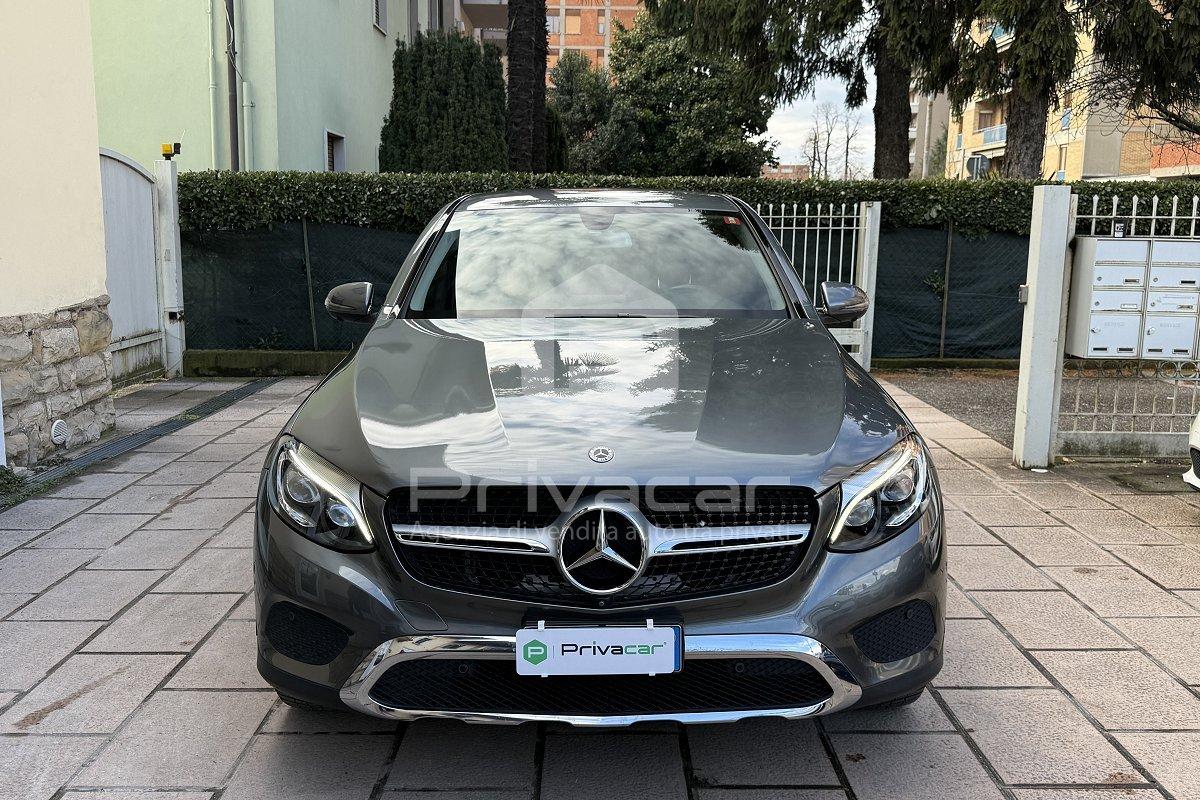 MERCEDES GLC 220 d 4Matic Coupé Sport