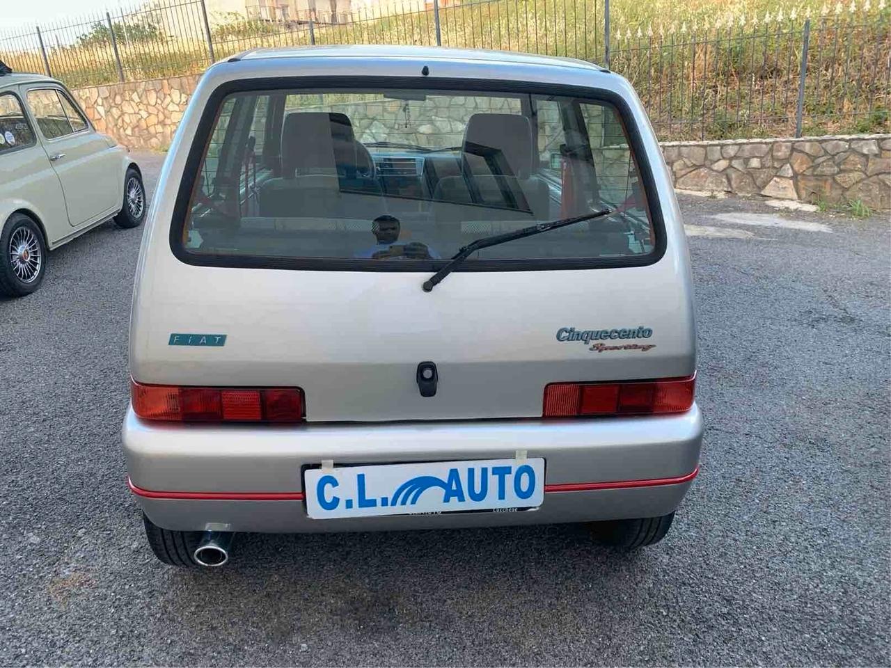 Fiat Cinquecento 1.1i cat Sporting