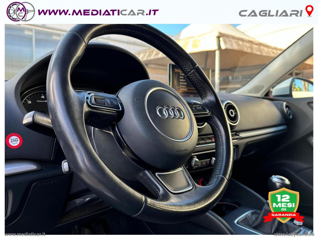 AUDI A3 SPB 2.0 TDI Ambition