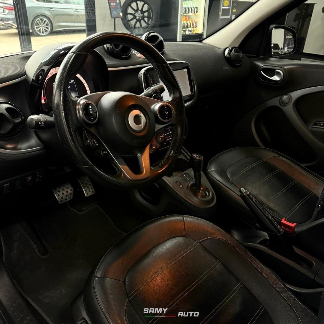 smart forFour Brabus allestimento 71cv