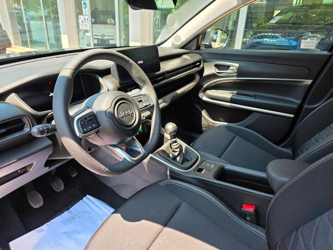Jeep Avenger 1.2 t. Altitude fwd 100cv
