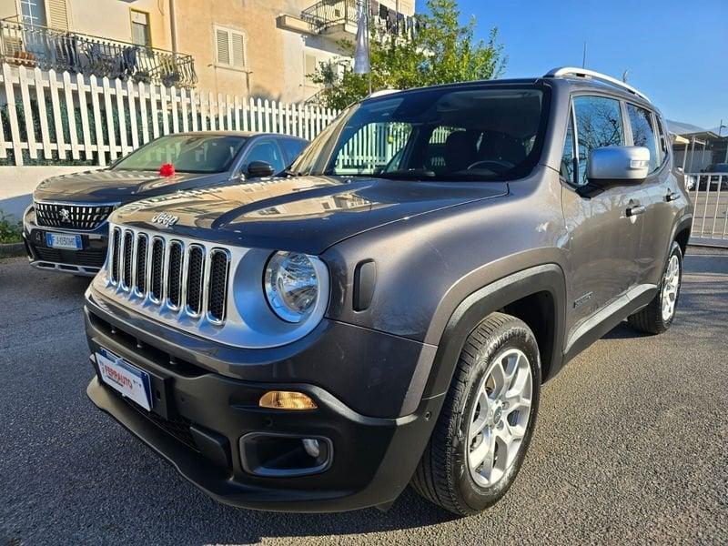 Jeep Renegade 1.6 Mjt DDCT 120 CV Limited