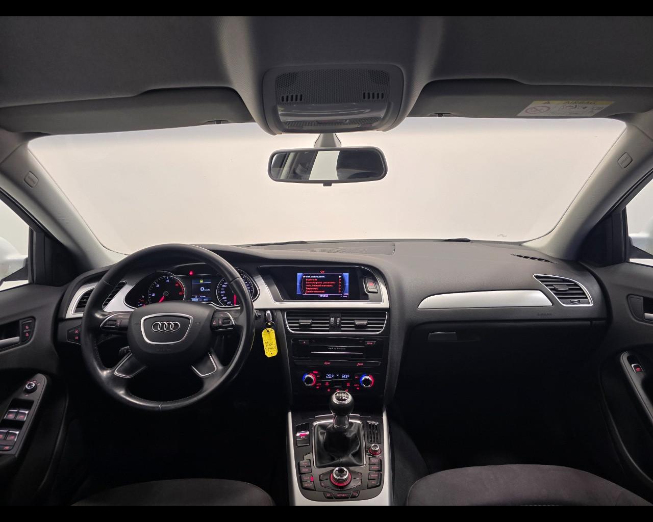 AUDI A4 AVANT 2.0 TDI 120 CV