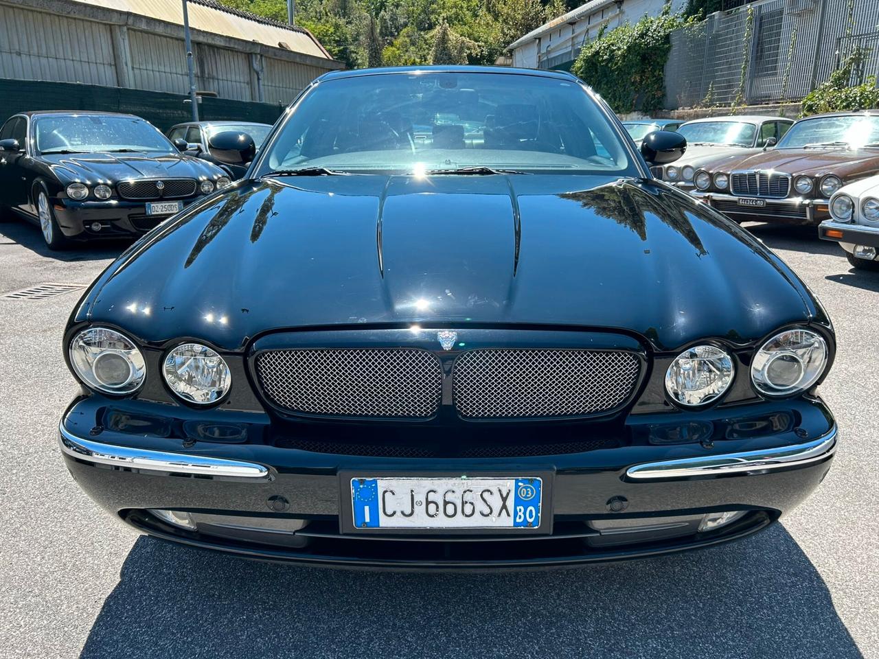 Jaguar XJ XJR 4.2 V8 cat Super Charged