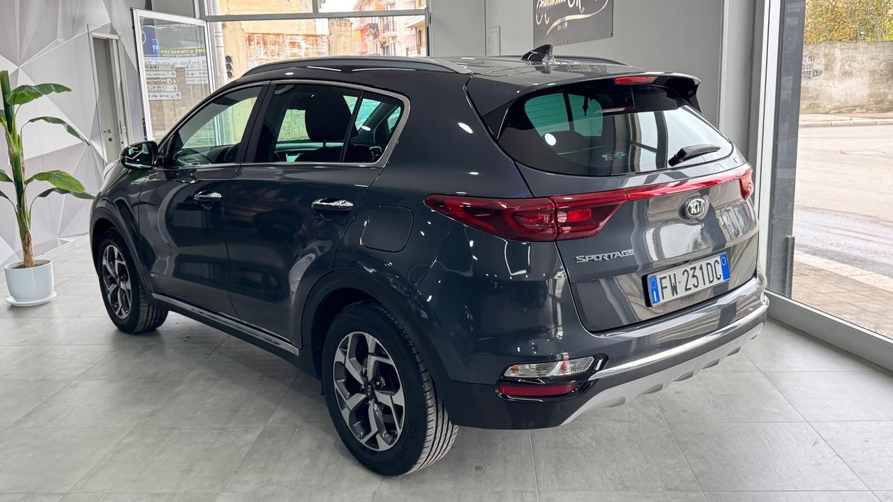 Kia Sportage 1.6 CRDI 136 CV DCT7 2WD Mild Hybrid GT Line