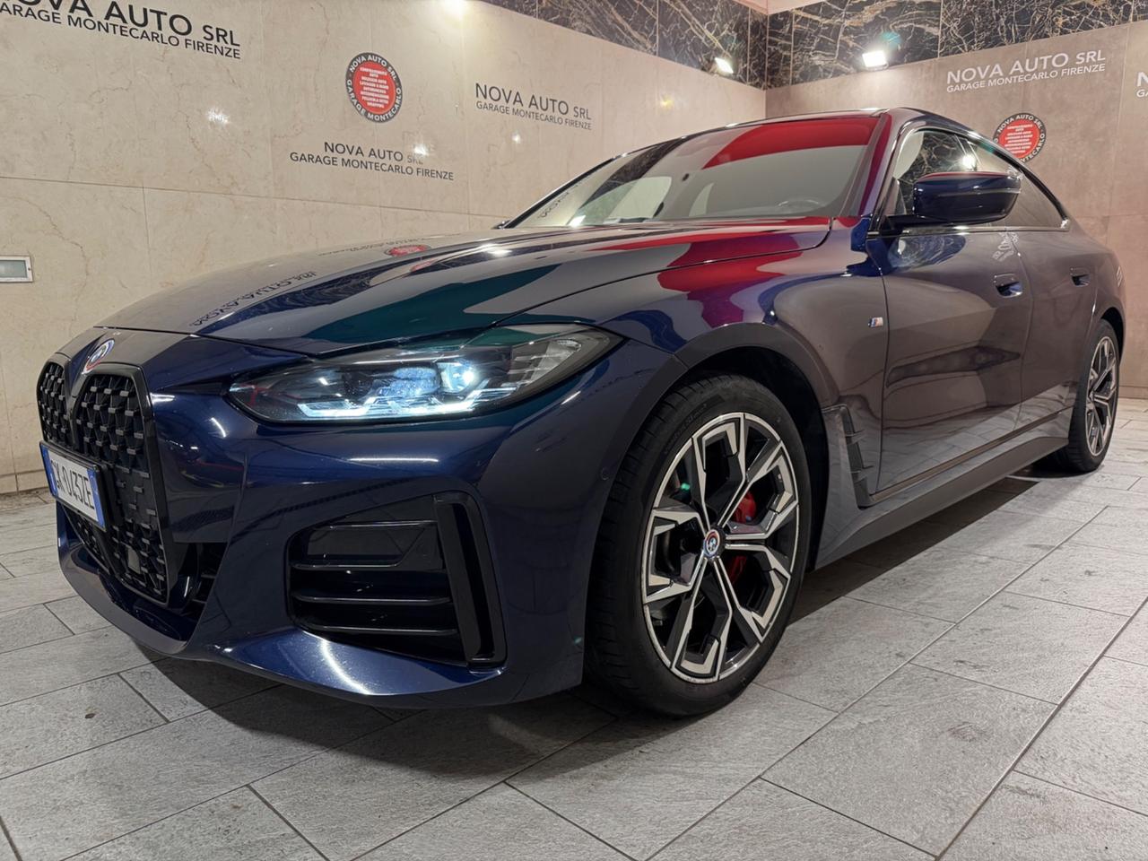 Bmw 420 420d 48V Coupé Msport