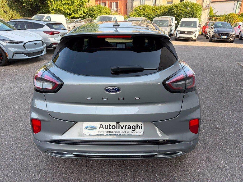FORD Puma 1.0 ecoboost h ST-Line Vignale s&s 155cv auto del 2024